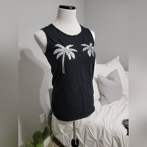 Pink VS Palm Tree Tank